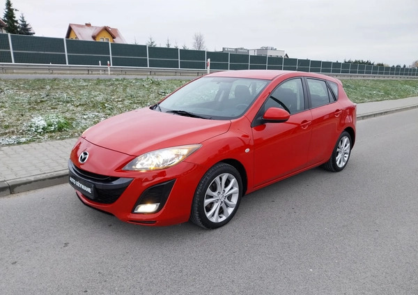 Mazda 3 cena 25900 przebieg: 183000, rok produkcji 2011 z Nowe Miasteczko małe 781